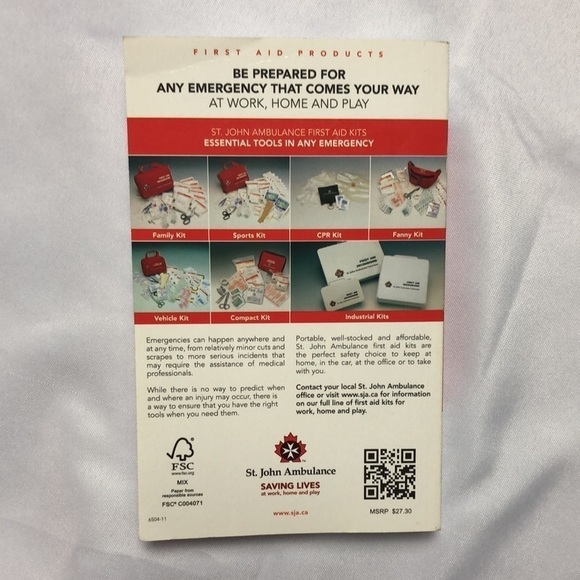 💟💟 First Aid Reference Guide - Picture 2 of 2